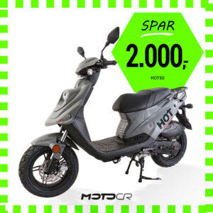 HOT50 30 4T EFI  Nardo Grå
