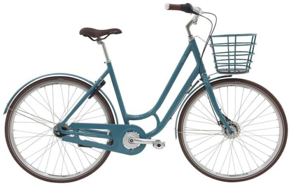 Centurion Aura Dame 52cm 7g Shimano Nexus fodbremse blank blå