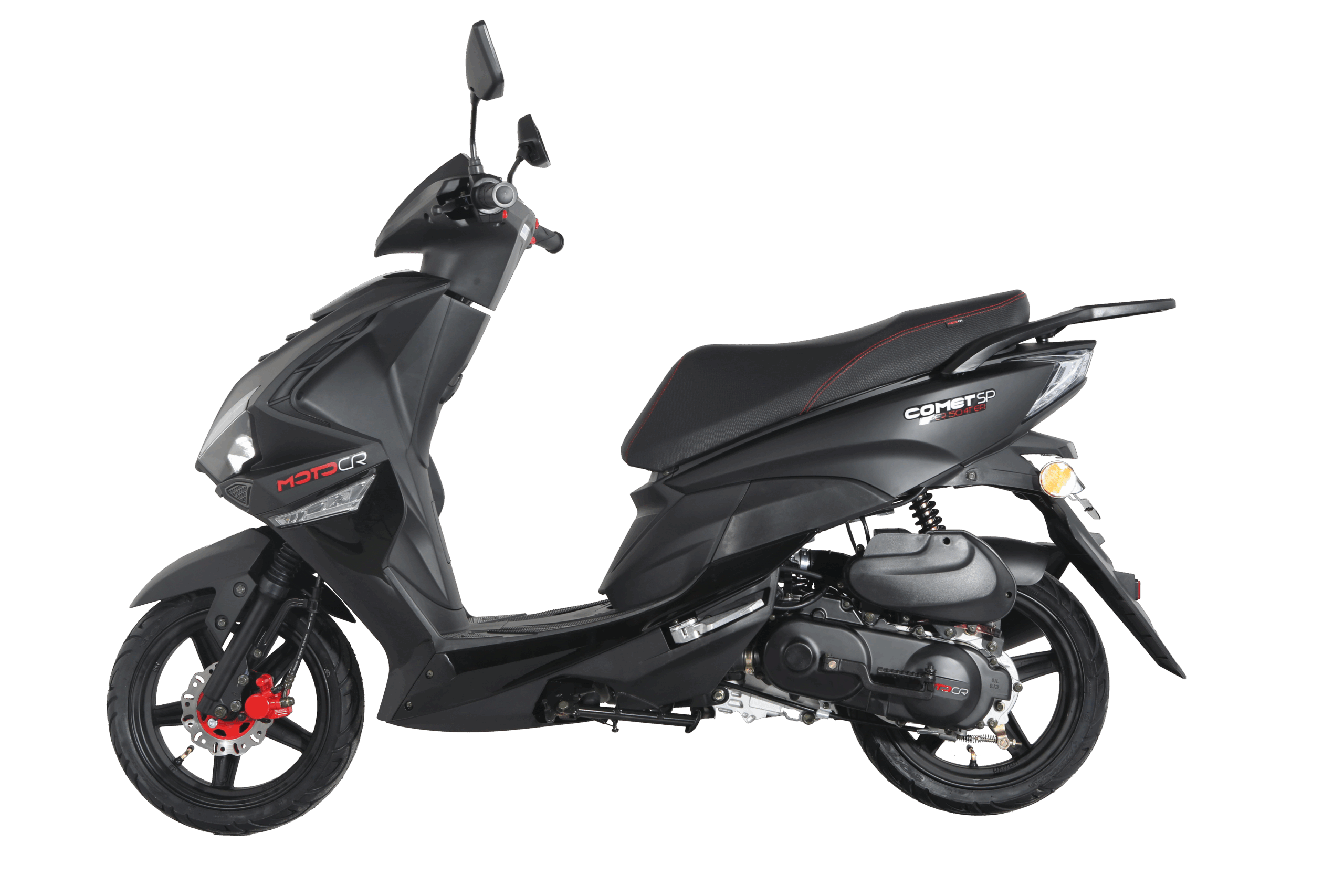MotoCR Comet SP 4T E5 EFI (mat sort) Inkl. klargøring/nr.plade. (kontakt os, for lager status)