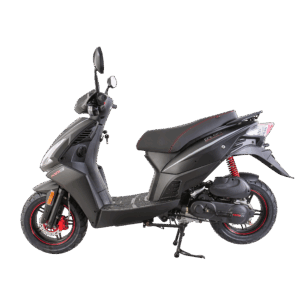 MotoCR Dr. Big 4T E5 EFI (mat sort) Inkl. nr.plade og Klargøring. (kontakt os, for lager status)