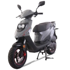 MotoCR Hot50 SP 4T E5 EFI (nardo grå/sort) Inkl. klargøring/nr.plade. (kontakt os, for lager status)