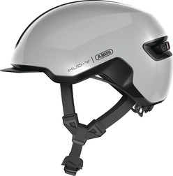 ABUS HUD-Y race grey M