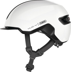 ABUS HUD-Y shiny white L
