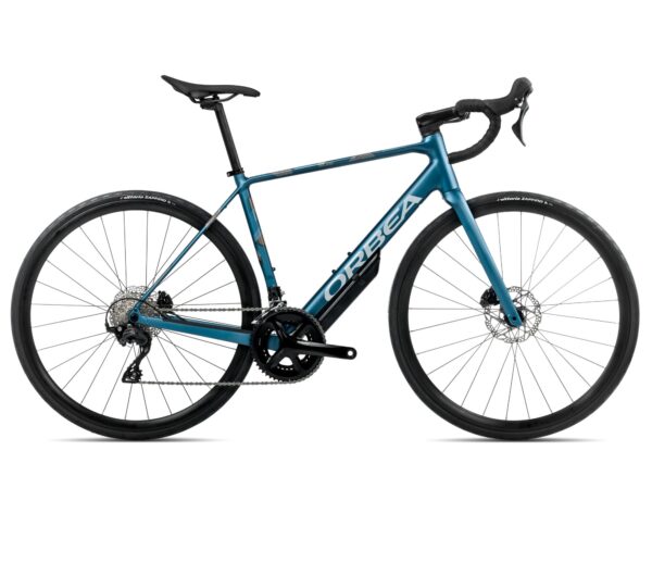 AVANT H30 Slate Blue (Matt) - Halo Silver (Gloss)