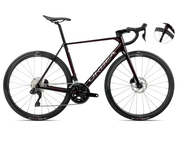 ORCA M35i 47 Wine Red Carbon View-Titanium (Gloss)