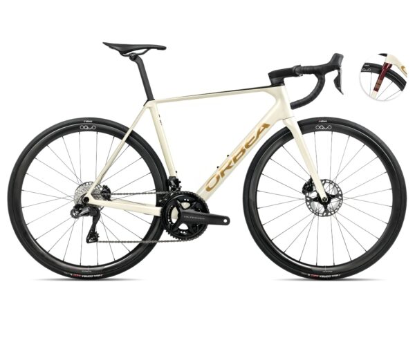 ORCA M20iTEAM 47 Ivory White-Burgundy (Gloss)-Vulcano (Matt)