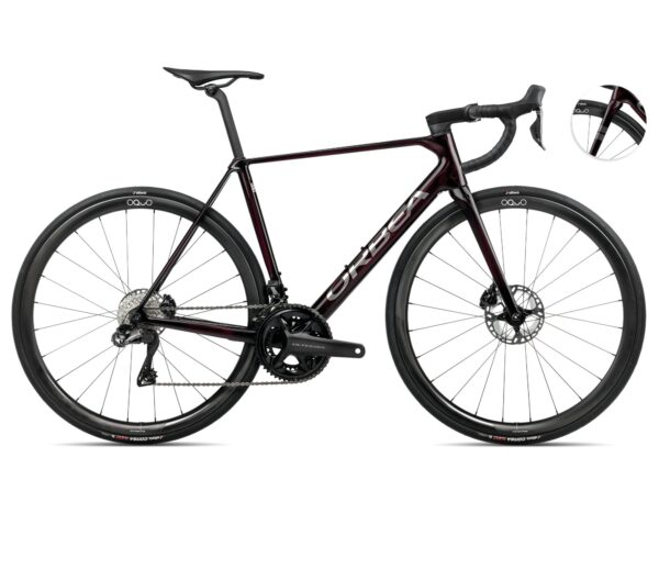 ORCA M20iTEAM 47 Wine Red Carbon View-Titanium (Gloss)