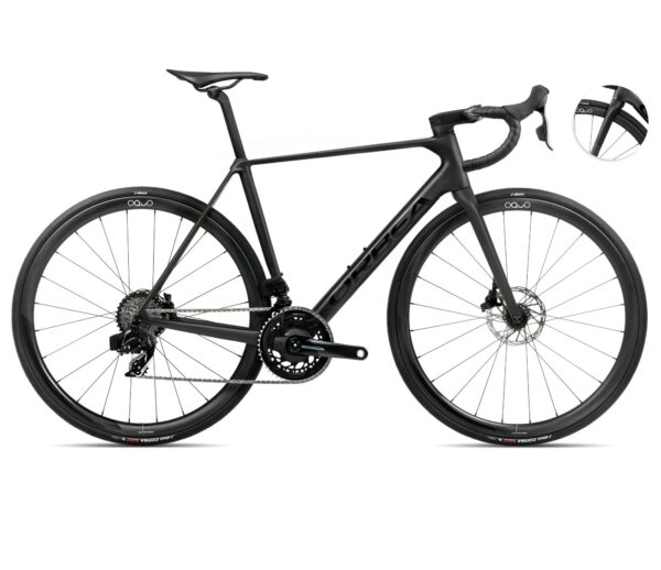 ORCA M21eTEAM PWR 47 Vulcano-Black(Matt) Black(Gloss)
