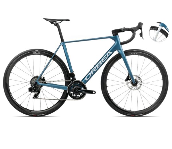 ORCA M21eTEAM PWR 47 Slate Blue-Halo Silver (Matt)
