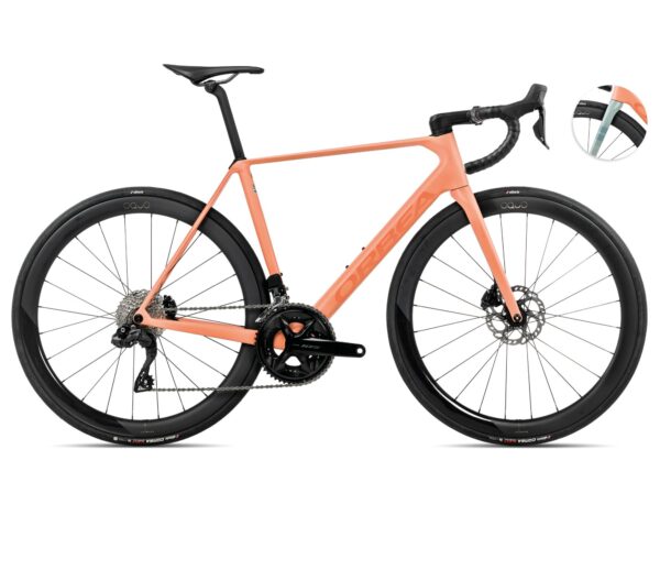 ORCA M30iLTD PWR 47 Orange Cloud (Matt) - Stone Blue (Matt-Gloss)