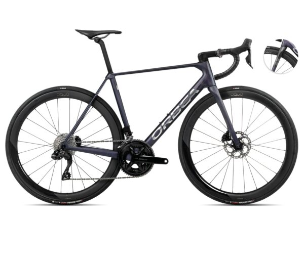 ORCA M30iLTD PWR 47 Tanzanite (Matt) - Carbon Raw (Matt)