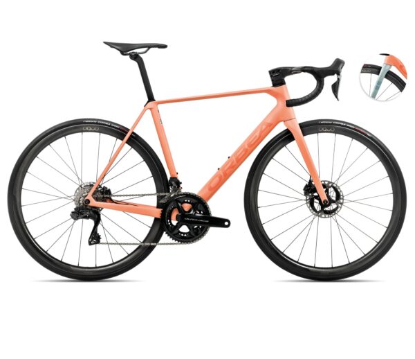 ORCA M10iLTD PWR 47 Orange Cloud (Matt) - Stone Blue (Matt-Gloss)