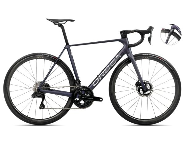 ORCA M10iLTD PWR 47 Tanzanite (Matt) - Carbon Raw (Matt)