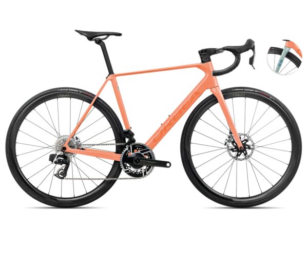 ORCA M11eLTD PWR 47 Orange Cloud (Matt) - Stone Blue (Matt-Gloss)