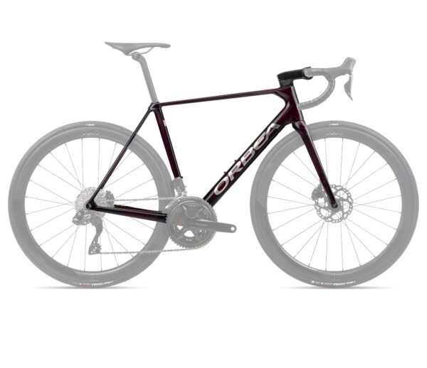 ORCA OMR 47 Wine Red Carbon View-Titanium (Gloss)