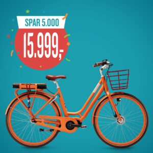 NORDEN Ellinor MID N7 Orange Mat Str. 51