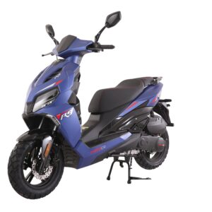 MotoCR R9 SP 4T E5 EFI (mat blå) Inkl. klargøring og nr.plade. (kontakt os, for lager status)