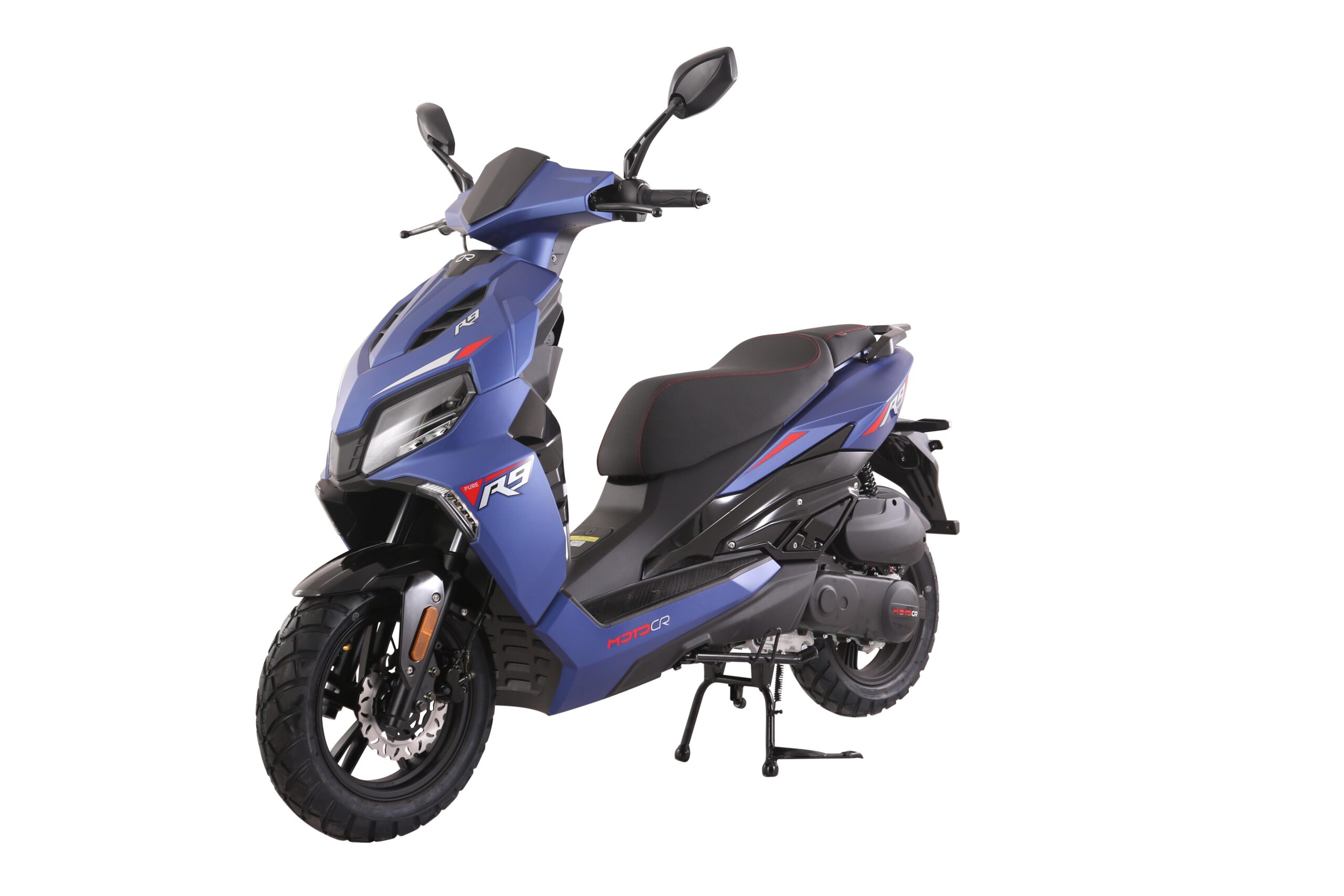 MotoCR R9 SP 4T E5 EFI (mat blå) Inkl. klargøring og nr.plade. (kontakt os, for lager status)