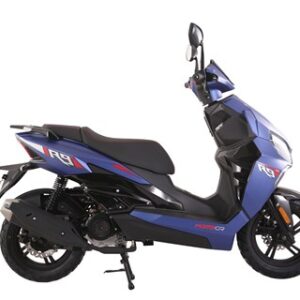 MotoCR R9 SP 4T E5 EFI (mat blå) Inkl. klargøring og nr.plade. (kontakt os, for lager status)
