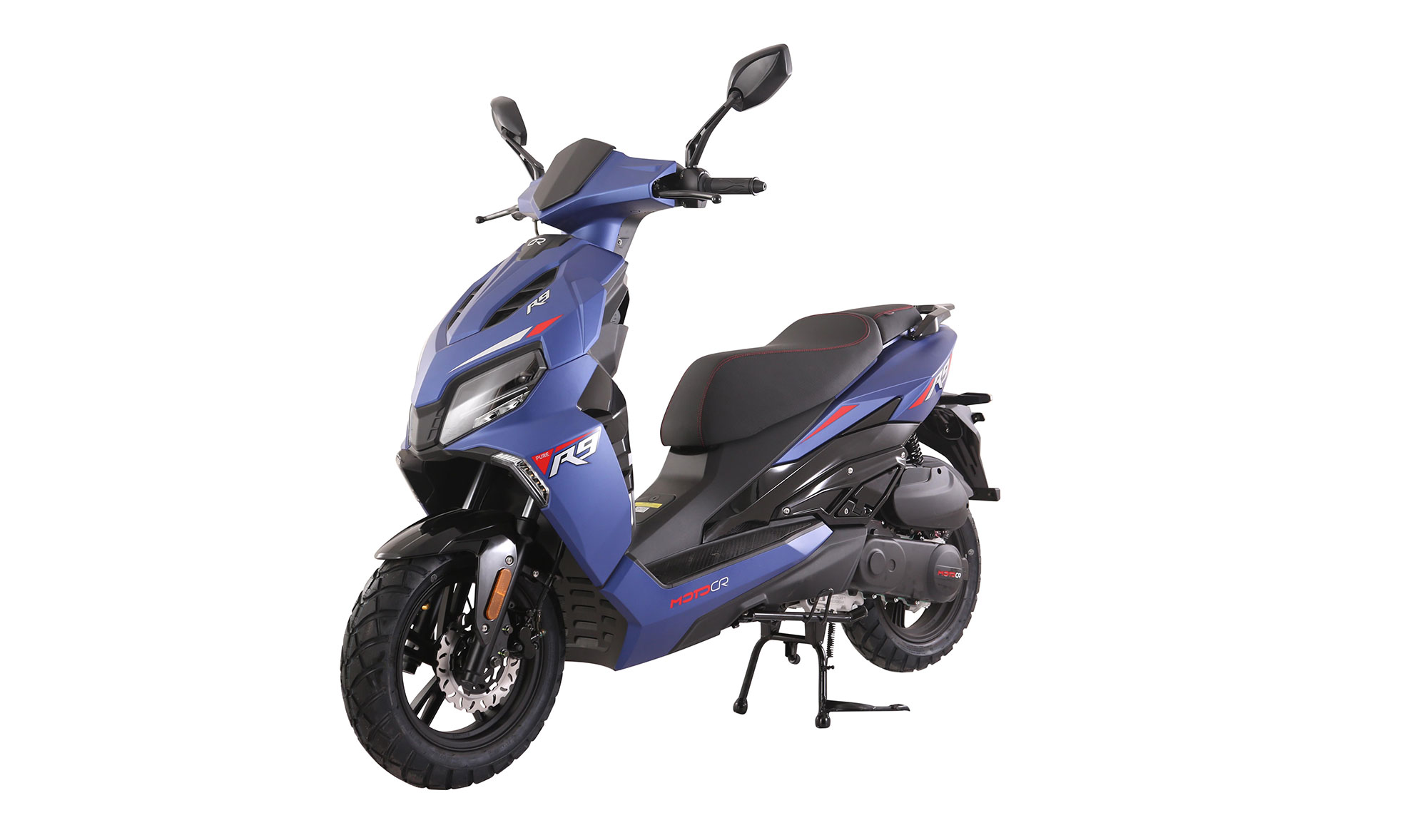 MotoCR R9 SP 4T E5 EFI (mat blå) Inkl. klargøring og nr.plade. (kontakt os, for lager status) - Billede 2