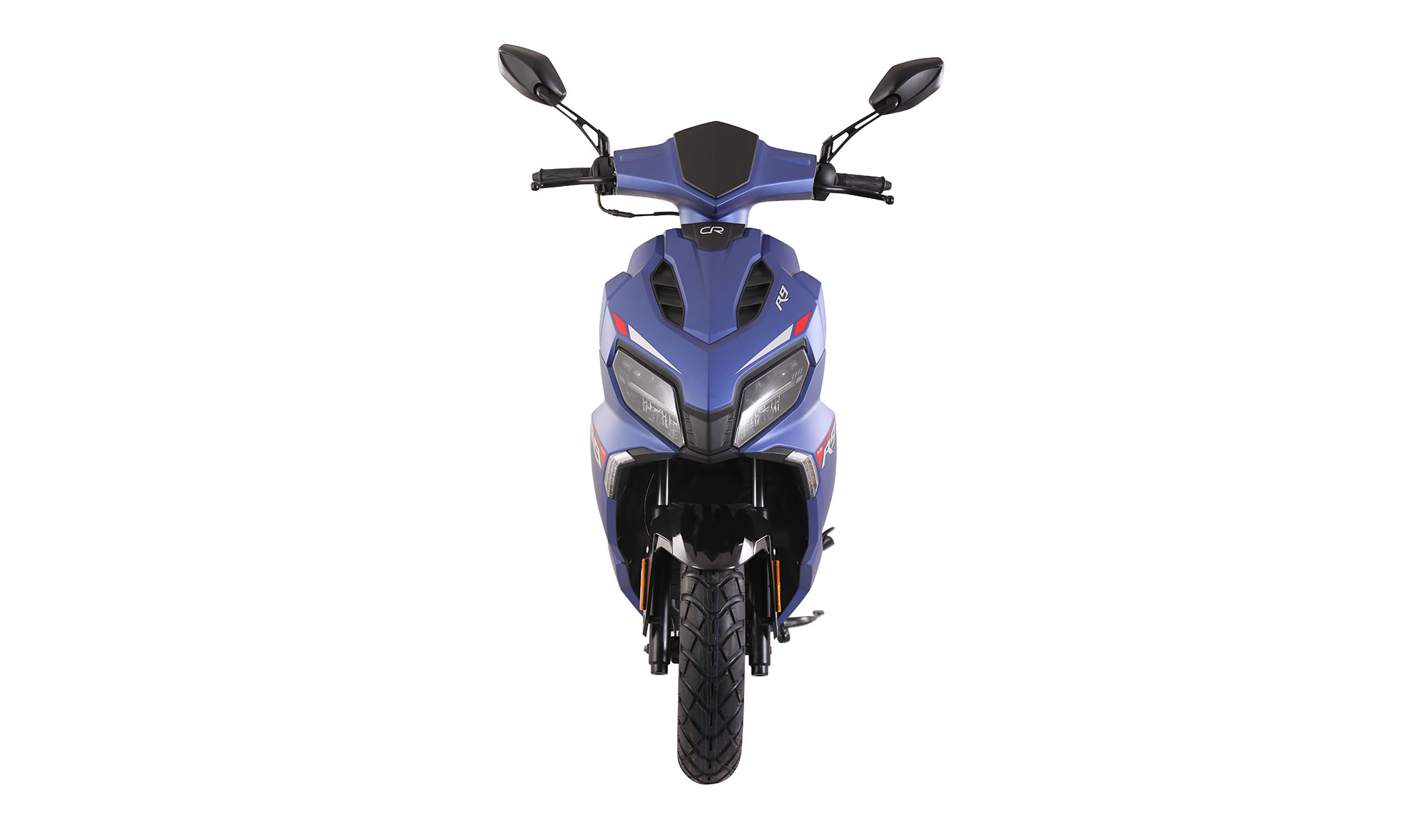 MotoCR R9 SP 4T E5 EFI (mat blå) Inkl. klargøring og nr.plade. (kontakt os, for lager status) - Billede 3