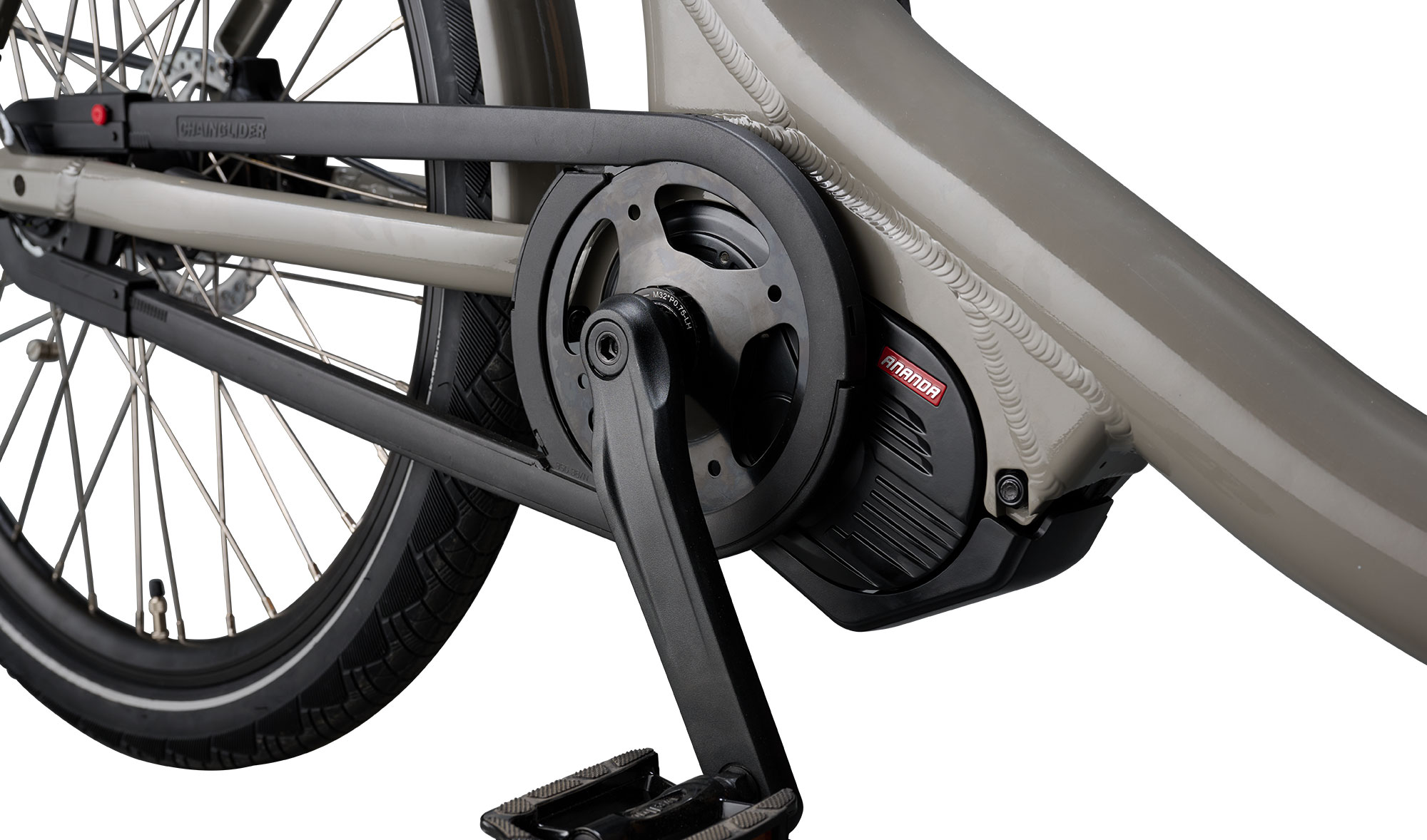 E-FLY Cargo MD Earth Stone - Billede 7