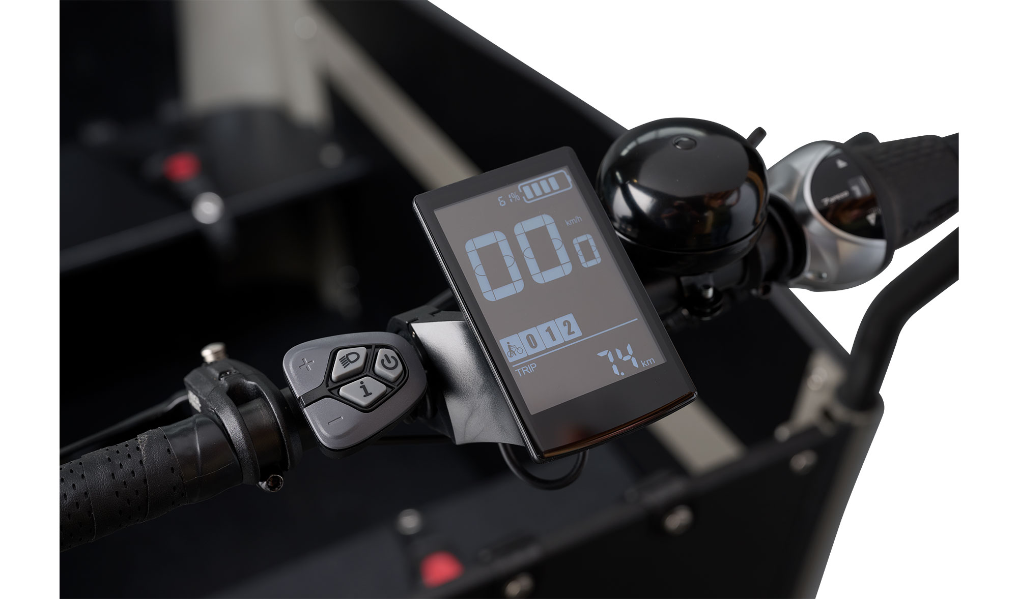 E-FLY Cargo MD Earth Stone - Billede 6