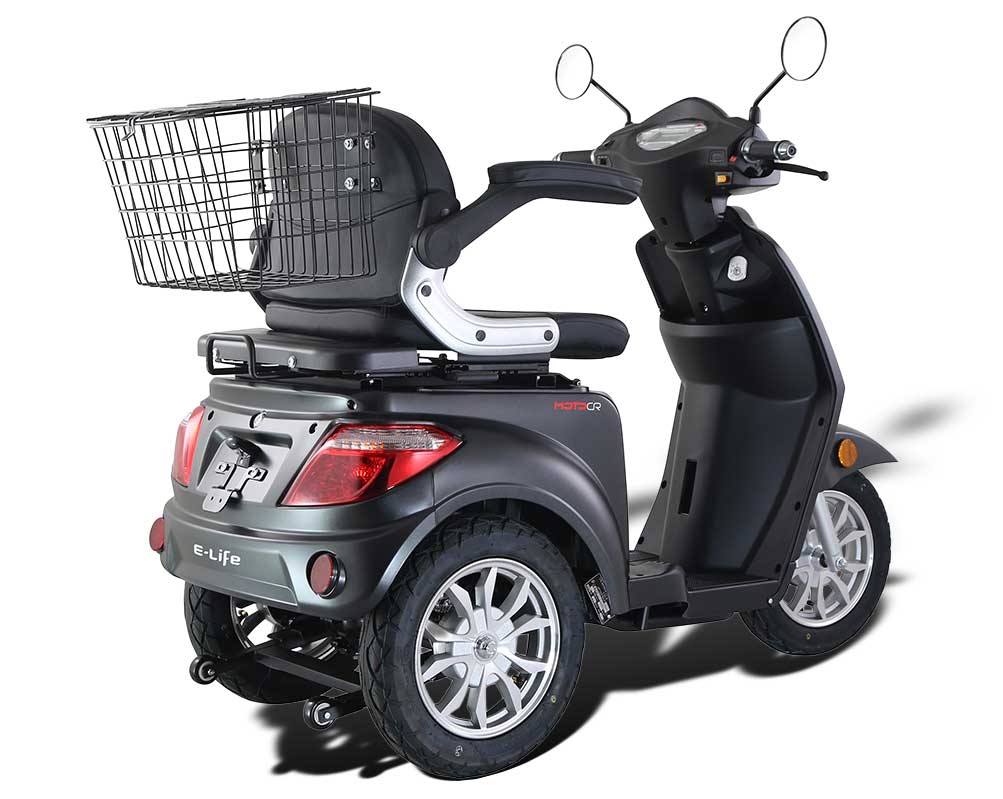 MOTOCR e-Life - Billede 2