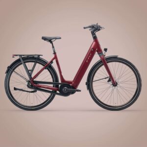 E-FLY Vela Susp Ember Red Metallic Matt