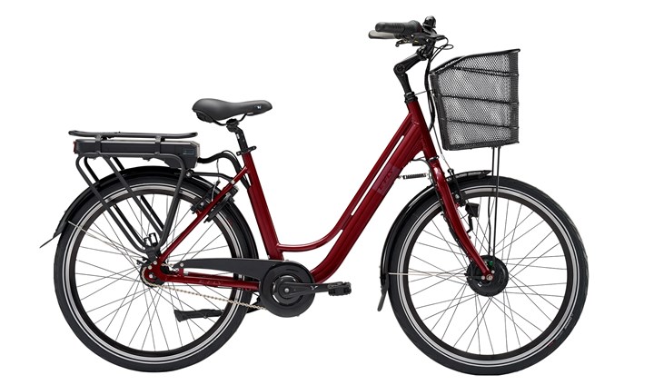 E-FLY Nova V 26" Cherry Red Metallic