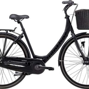 Black Winther 4 Dame 50cm 7g Shimano Nexus fodbremse sandblæst sort