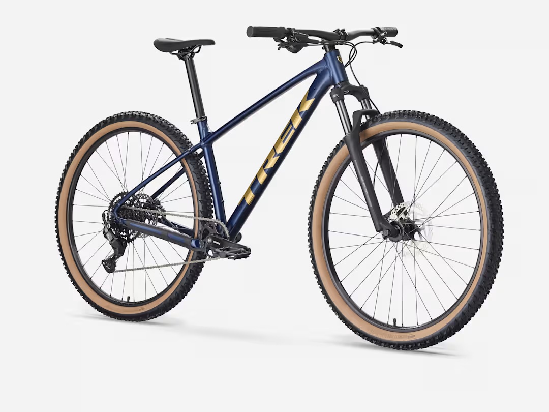 Blå Trek Marlin 5 Gen 3 mountainbike